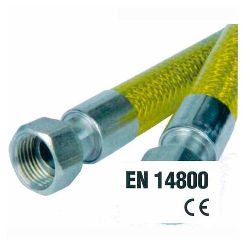 Tubo gas Idro Bric VALGAS0027MF Flessibile Certificato