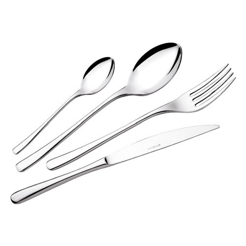 Set Posate 72 Pezzi Per 12 Persone – Acciaio Inox Lavastoviglie Con Valigetta Porta Posate