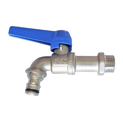 Rubinetto Idro Bric PLARPG0001SF Ekomatic Zincato