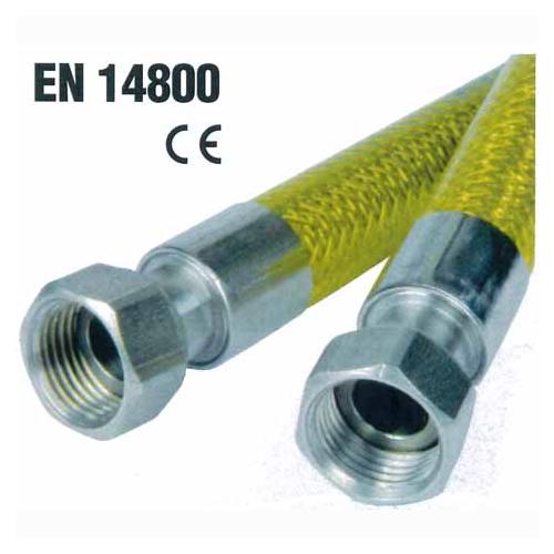 Tubo gas Idro Bric VALGAS0023FF Flessibile Certificato
