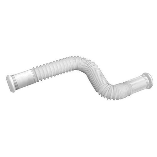 Canotto idraulico Idro Bric P0769 Flessibile Estensibile Bianco