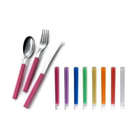 24pz you and me Bianco SKY Set posate tavola Eme Sky