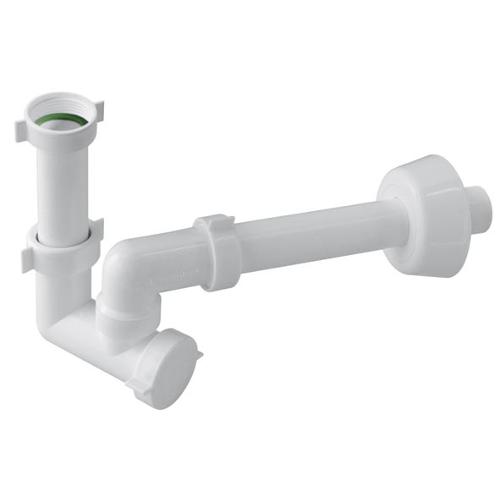 Sifone scarico Idro Bric S0310B Bazooka Bianco