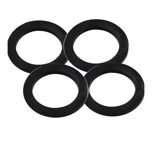 Set guarnizioni idrauliche Idro Bric P0405F Nero