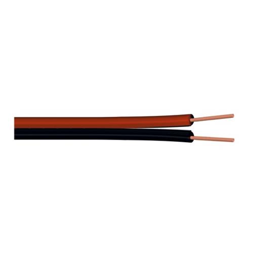Cavo elettrico Poly Pool PP0700 piattina divisibile Rosso e Nero