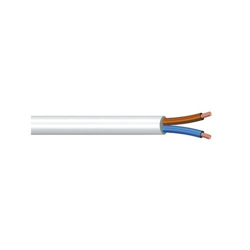 Cavo elettrico Poly Pool PP0359 bipolare Bianco