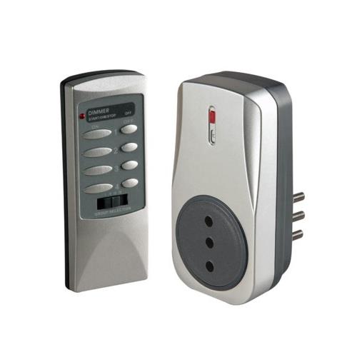 Presa e telecomando Poly Pool 1530 2P+T 10A Grigio e Nero