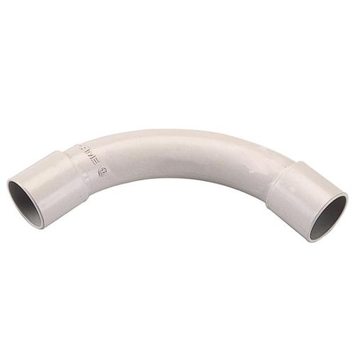 Set curve canaline elettriche Poly Pool PP0250 Grigio