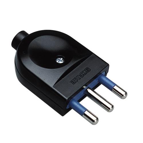 Spina elettrica Poly Pool PP0461 1 Nero
