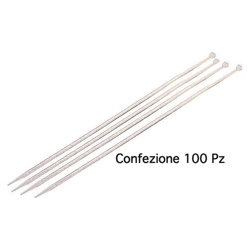 Set fascette cablaggio Poly Pool PP0308 Bianco