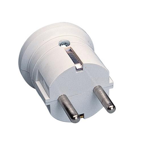 Spina elettrica Poly Pool PP0407 Bianco