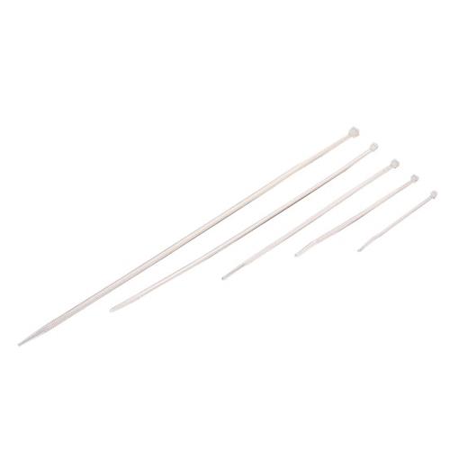 Set fascette cablaggio Poly Pool PP0309 Bianco