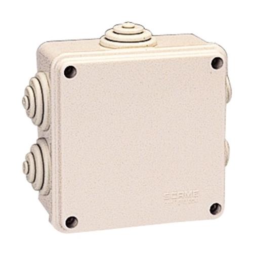 Scatola derivazione Poly Pool PP0280 Da Parete Grigio