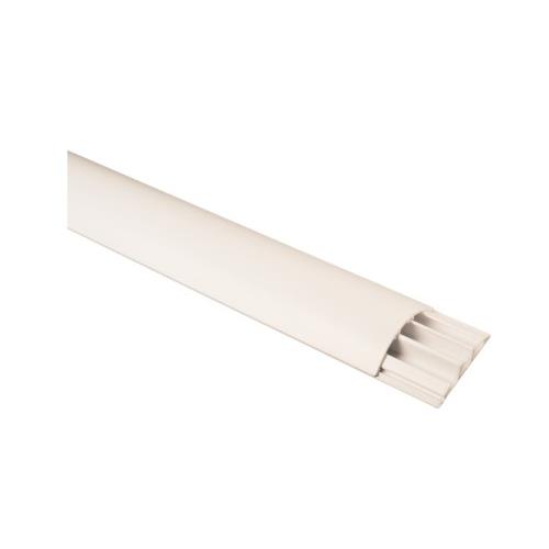 Canalina elettrica Poly Pool PP0228 Piatta 3 Vie Bianco