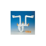 Sifone scarico Lira S0285 SPAZIO 2 Bianco