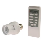 Polypool - Portalampada con telecomando Poly Pool PP1534