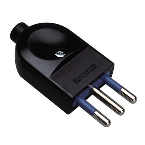 Spina elettrica Poly Pool PP0457 1 Nero