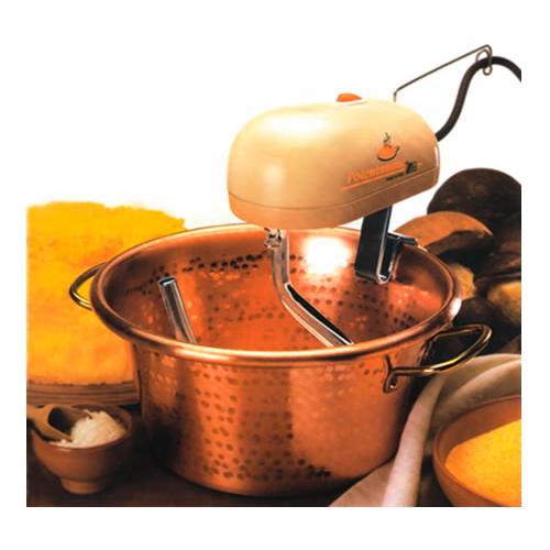 Paiolo elettrico Lar 1053 POLENTAMATIC Rame