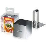Guardini - Coppapasta quadro con stantuffo cm 6x6