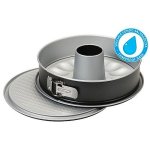 Guardini - Tortiera apribile 2 fondi Silver Elegance cm 26