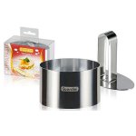 Guardini - Coppapasta ovale con stantuffo cm 9x5