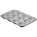 Guardini - Stampo 12 muffins Silver Elegance cm 27x35