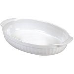 Guardini - Ceramica forno ovale cm 30x18. Ideale anche come piatto da portata