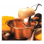 Paiolo elettrico Lar 1053 POLENTAMATIC Rame
