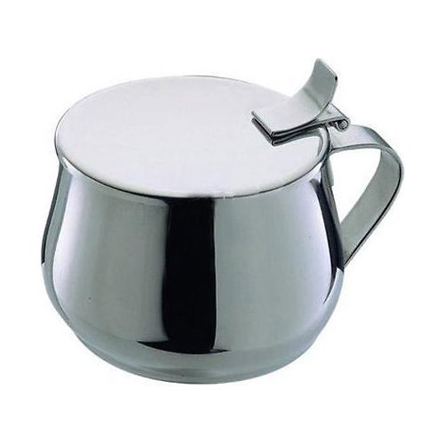 Zuccheriera Ilsa 0158008 ALPI con coperchio cernierato Cromo lucido