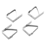 Pedrini - Fermatovaglia Pedrini 0003 LILLO a molla Acciaio satinato