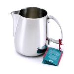 Ilsa - Lattiera Ilsa 034003 ANNIVERSARIO 3 Tazze Acciaio lucido Acciaio lucid