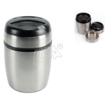 Portavivande termico Ilsa 1106150 doppio scomparto porta vivande Inox