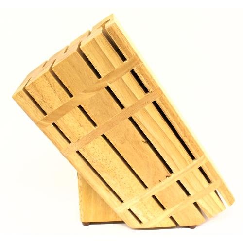 Ceppo per coltelli Home Ceppo legno vuoto