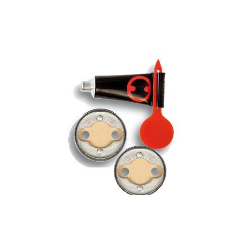 BK177-2 Ricambio Kit fissaggio per accessori Nie Wieder Bohren