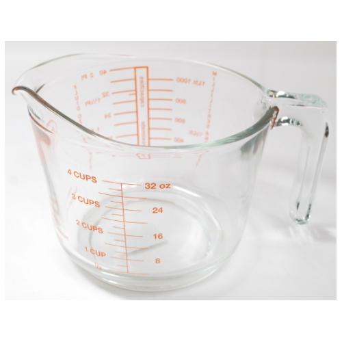 Contenitore graduato O Cuisine 264BC00 1146 Caraffa graduata Trasparen