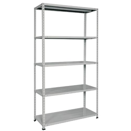 Scaffale Bizzotto Scaffalature B200G SQUARE Grigio Ral 7038