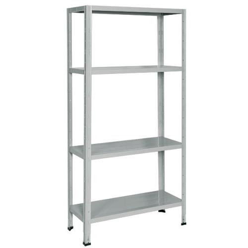 Scaffale Bizzotto Scaffalature E550G MINIEURO Grigio Ral 7038