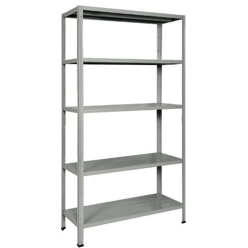 Scaffale Bizzotto Scaffalature E500G EUROKIT Grigio Ral 7038