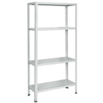 Bizzotto - Scaffale in kit Bizzotto Scaffalature E550B Minieuro