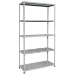 Bizzotto - Scaffale in kit Bizzotto Scaffalature B200G Square