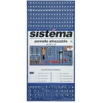 Bizzotto - Pannello porta attrezzi Bizzotto Scaffalature 054A Kit