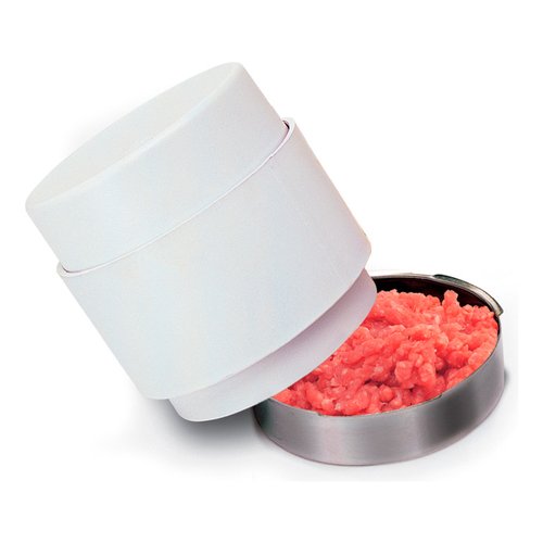 Pressa hamburger Ghidini Cipriano 2514 EASY ACEA Bianco