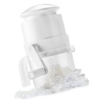 Tritaghiaccio Ghidini Cipriano 2570 EASY ACEA Ice Crusher Bianco