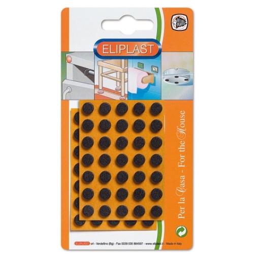 100 Paracolpi In Silicone Per Porte, Mini Tamponi Per Mobili Da 8 X 2 Mm, Piedini In Gomma, Piedini In Gomma Autoadesivi, Cuscinetti Per Paraurti Trasparenti, Per Mobili In Vetro, Tavoli E - Foto 8