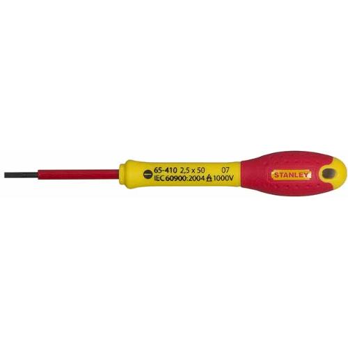 Cacciavite a taglio isolato Stanley 065410 FATMAX
