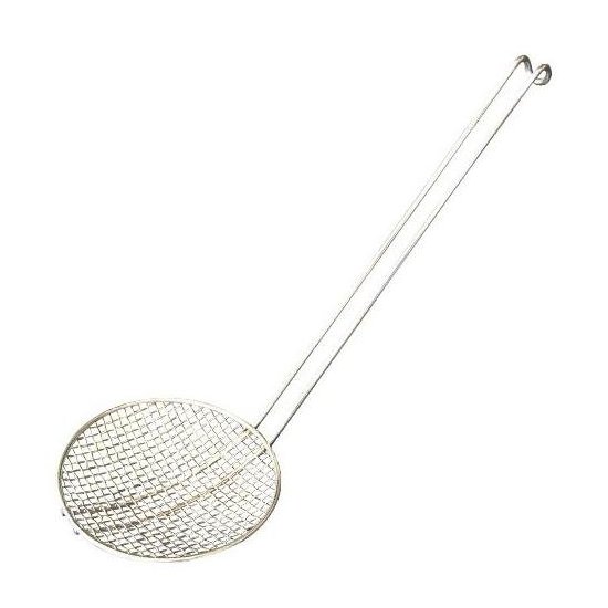 Schiumarola Maglia Fine In Acciaio Inox: Per Cucinare Sano E Senza Grasso