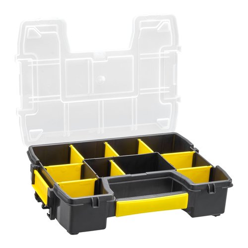 Porta minuteria Stanley STST1 70720 Sort Master Light Nero