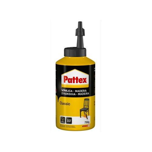 Colla vinilica Pattex 1419307 Legno Classe D2 Trasparente