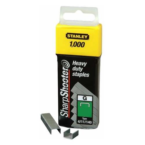 Set punti graffatrice Stanley 1TRA708T