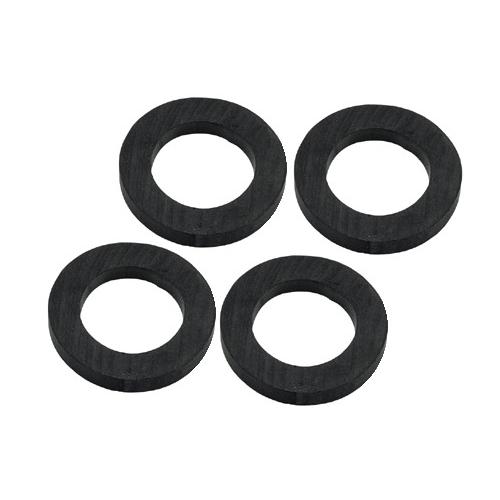 Set guarnizioni idrauliche Idro Bric P0404B Nero